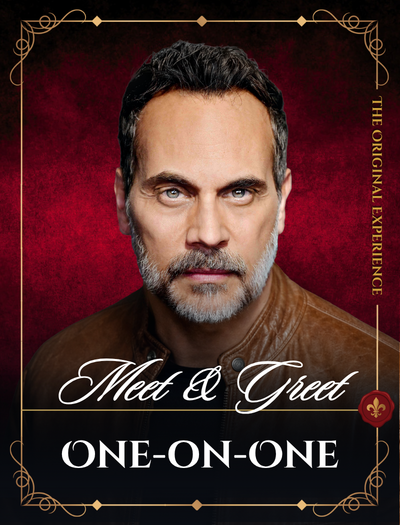 Todd Stashwick 1-on-1 Meet & Greet