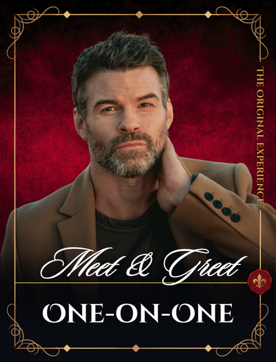 Daniel Gillies 1-on-1 Meet & Greet