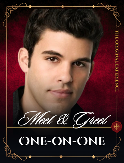 Steven Krueger 1-on-1 meet & greet