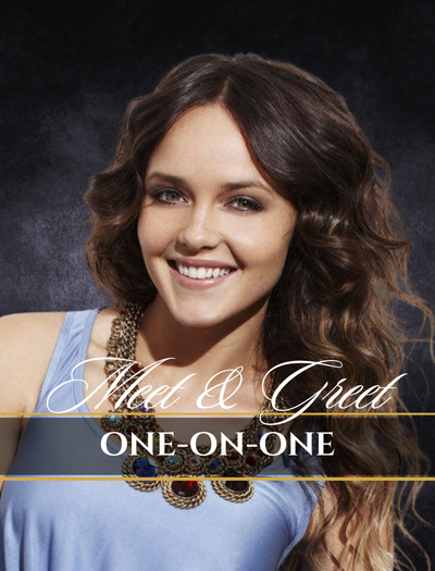 Rebecca Breeds 1-on-1 Meet & Greet
