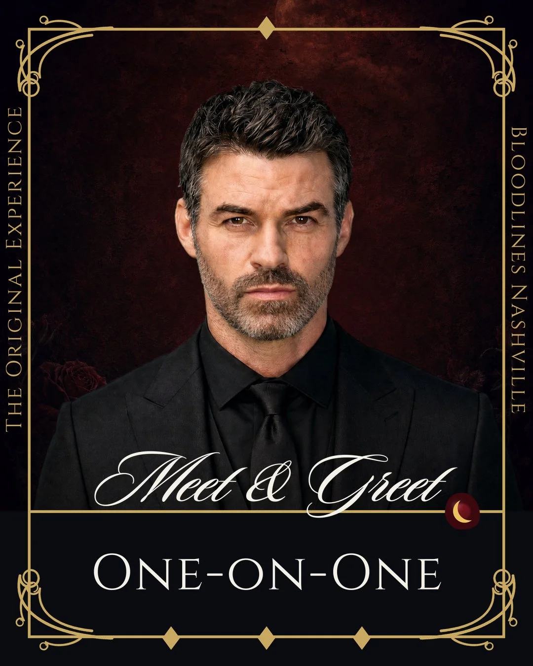 Daniel Gillies 1-on-1 Meet & Greet