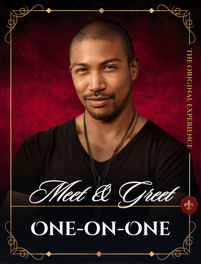 Charles Michael Davis 1-on-1 Meet & Greet