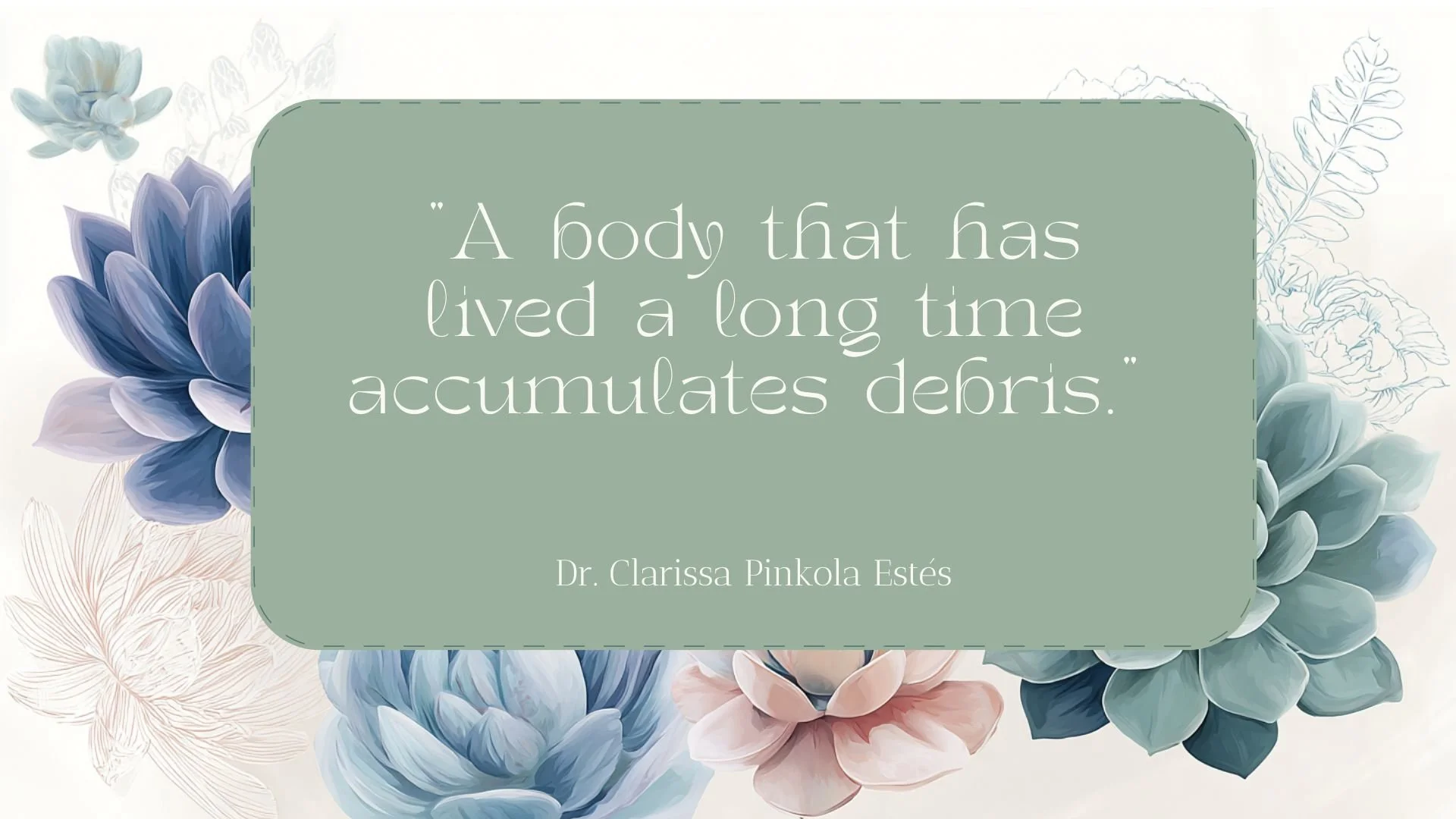 What if the goal is not to calm the body down, but to learn what kind of activation is moving through it?