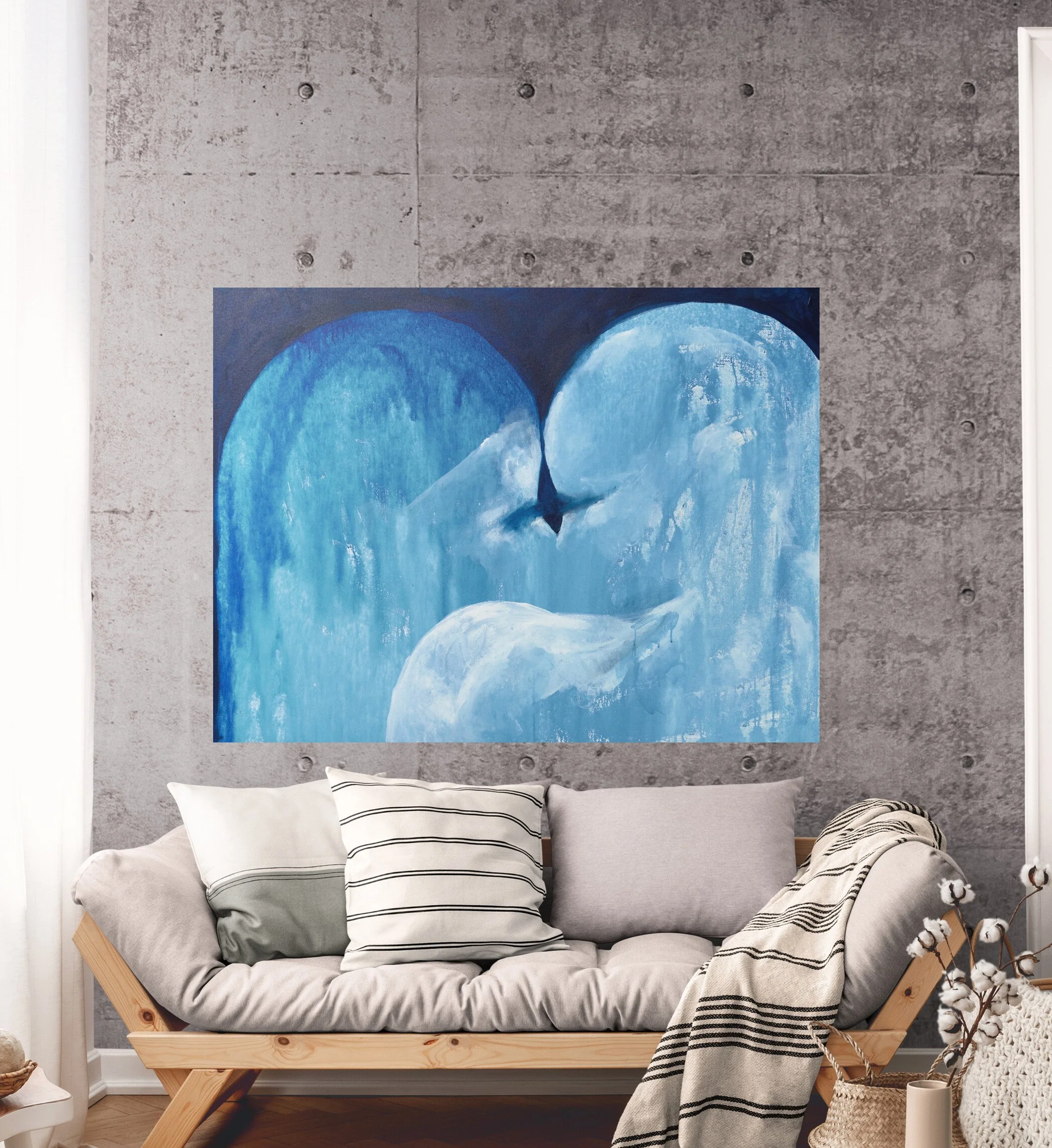 'Ocean Eyes' Canvas Print