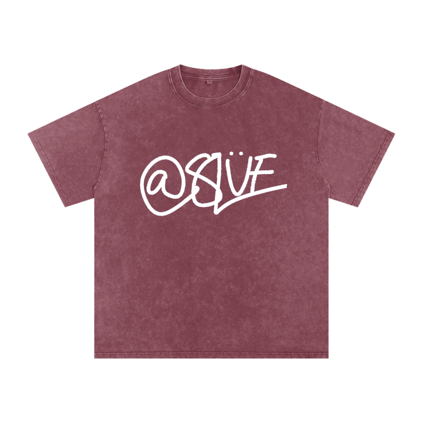 'BLUE' Original Baggy Tee