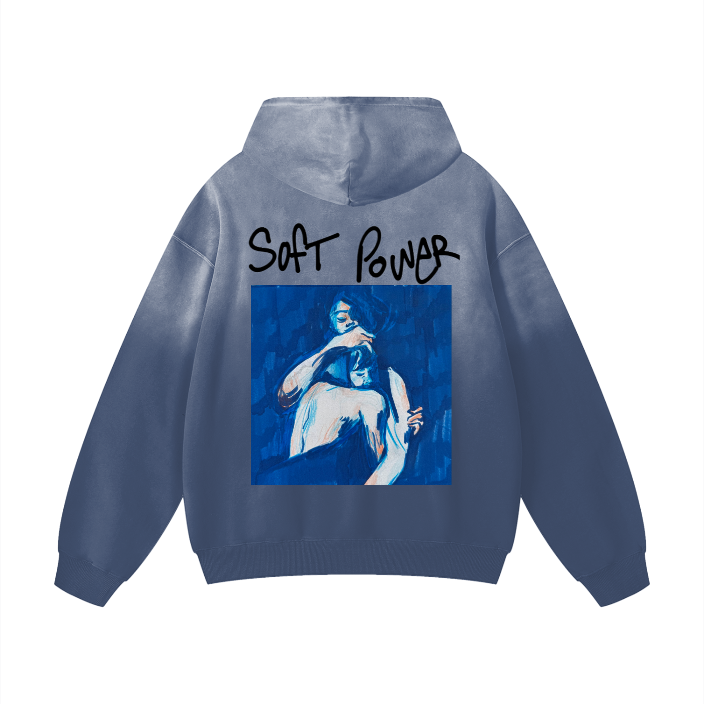 'Soft Power' Sunfade Hoodie