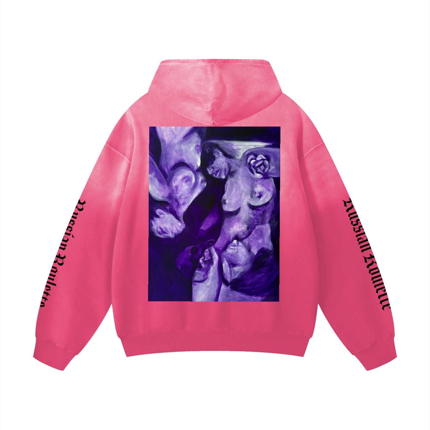 ‘Russian Roulette’ Sunfade Hoodie