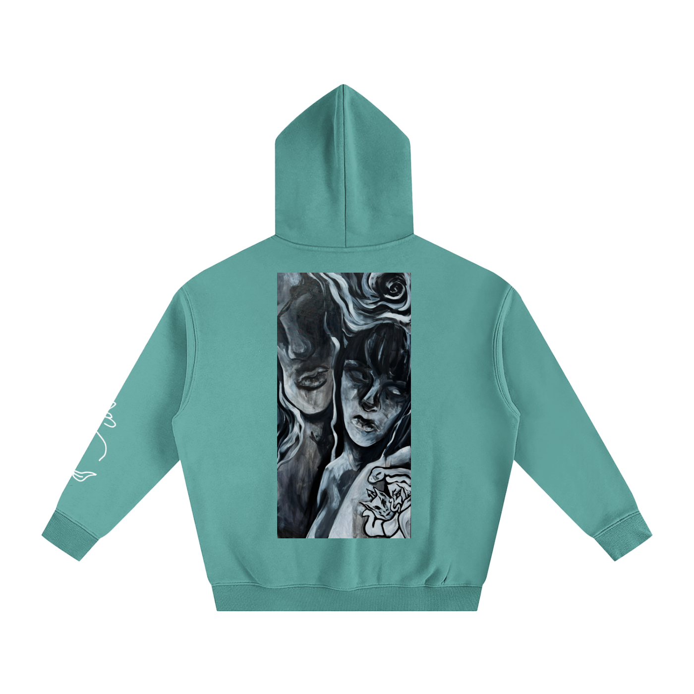 'Grave Sisters' Hoodie