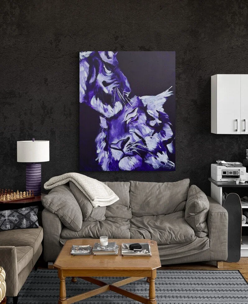 'Grandma's Hands' Canvas Print