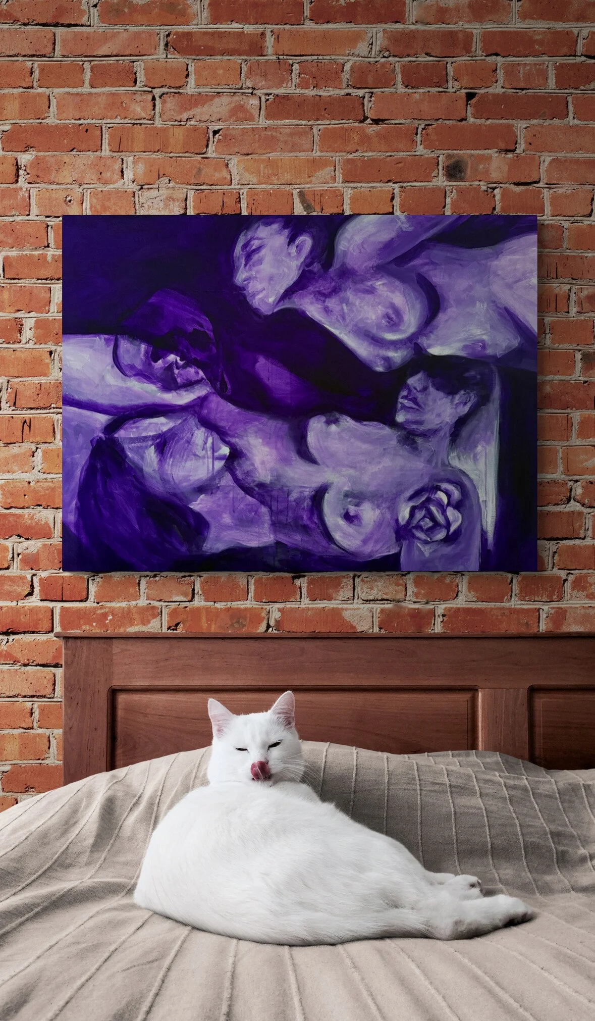 'Russian Roulette' Canvas Print