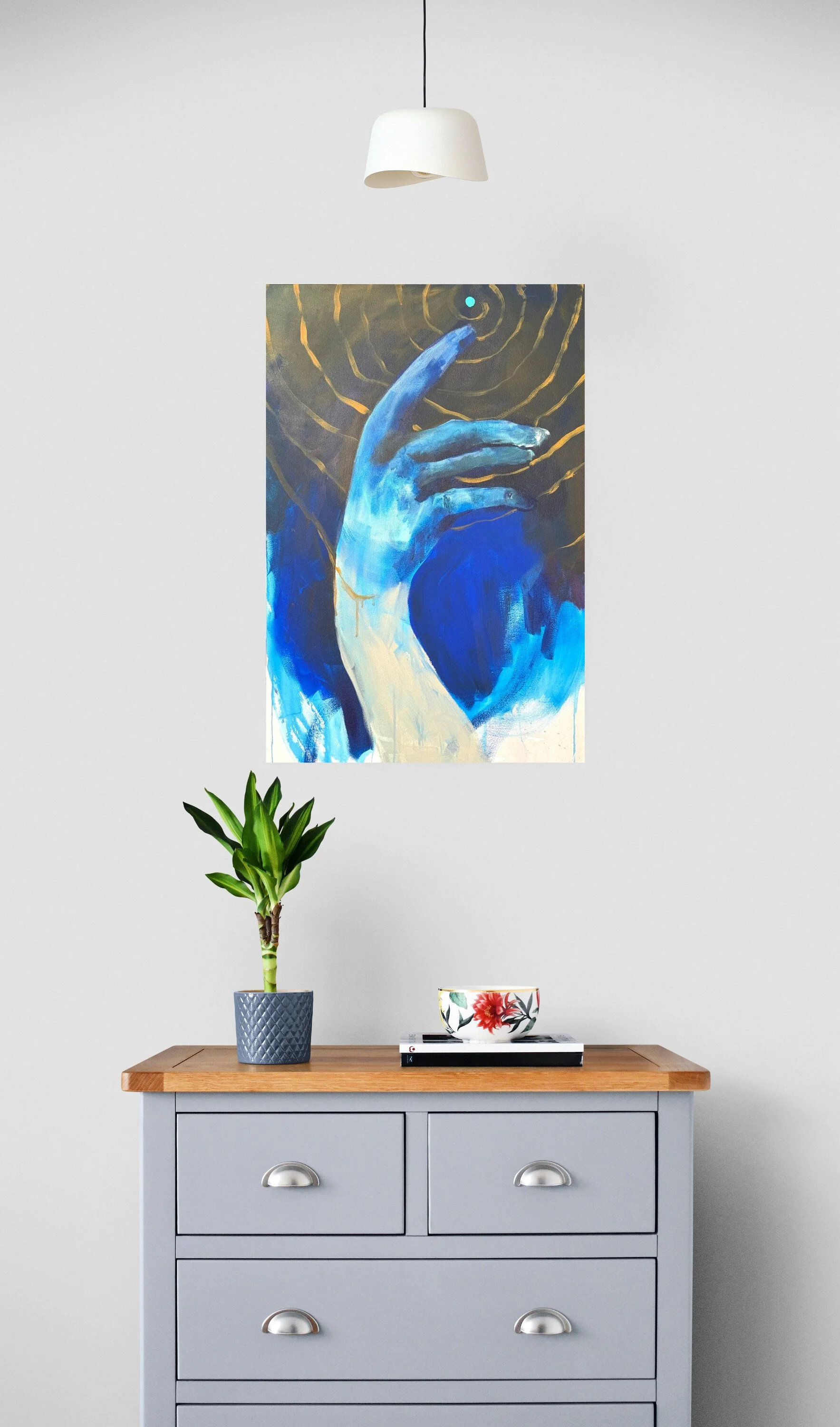 'Alchemy's First Law' 1/3 Canvas Print