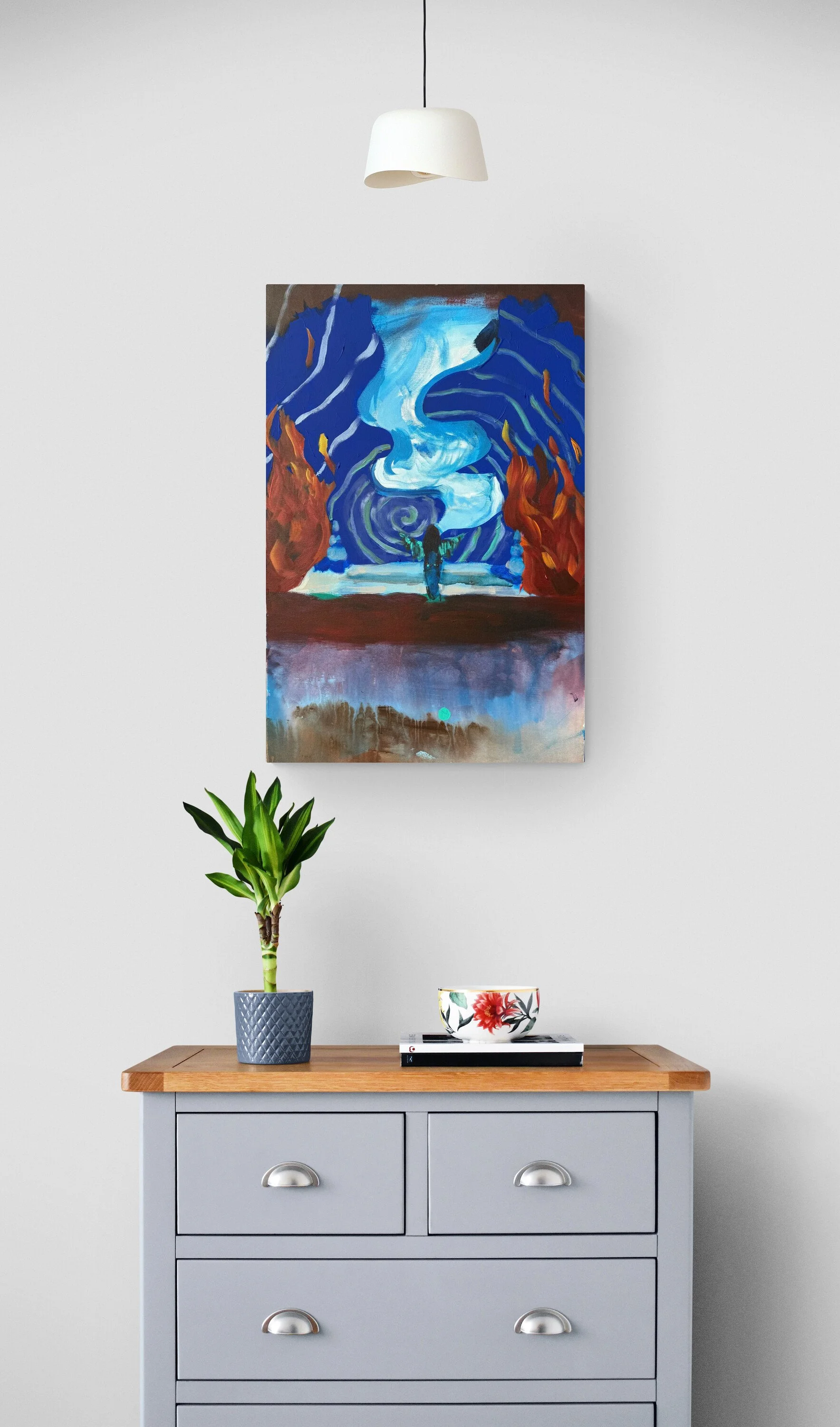 'Alchemy's First Law' 2/3 Canvas Print