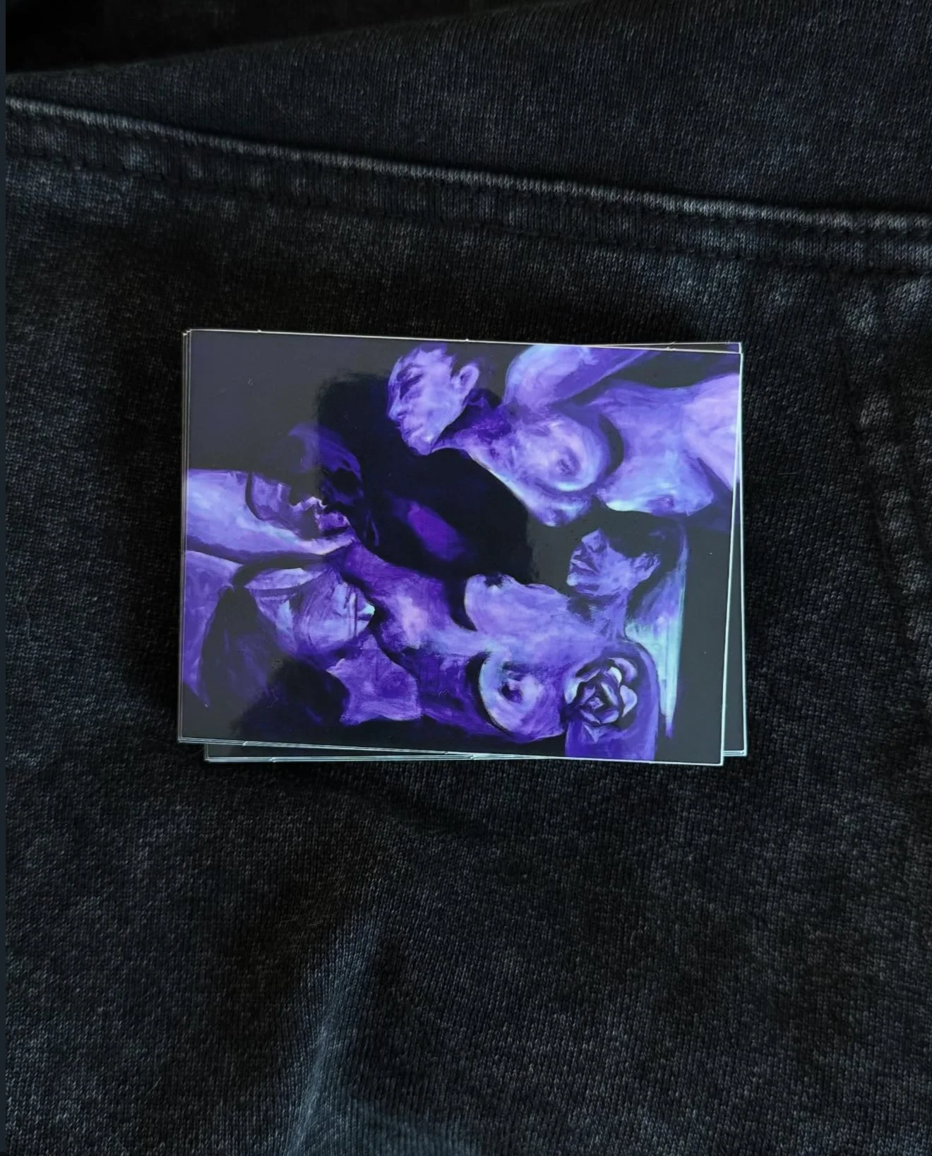 ‘Russian Roulette’ Sticker