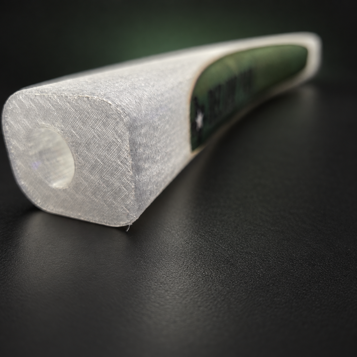 green standard leather show side.png