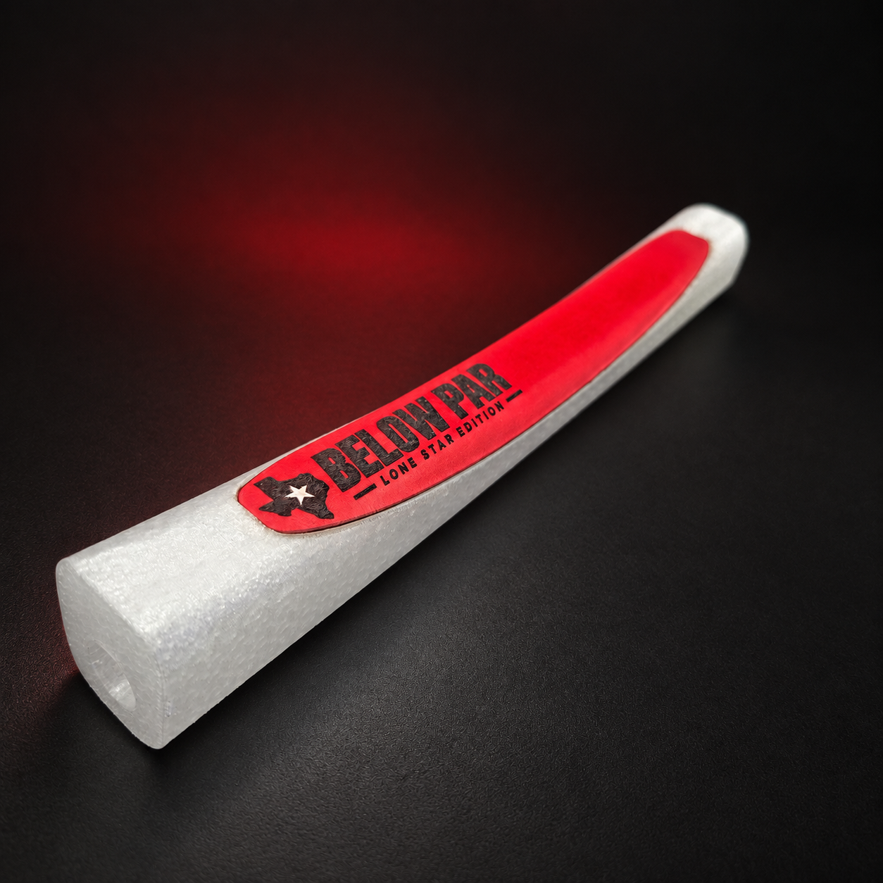 red standard leather show back.png