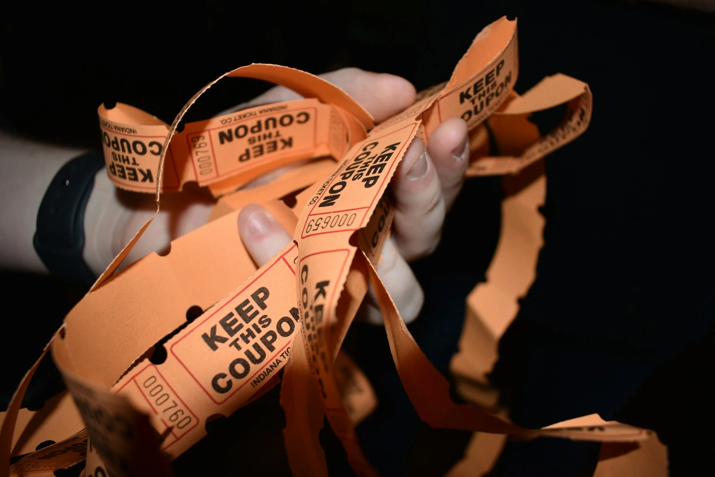 March: Mandela Raffle