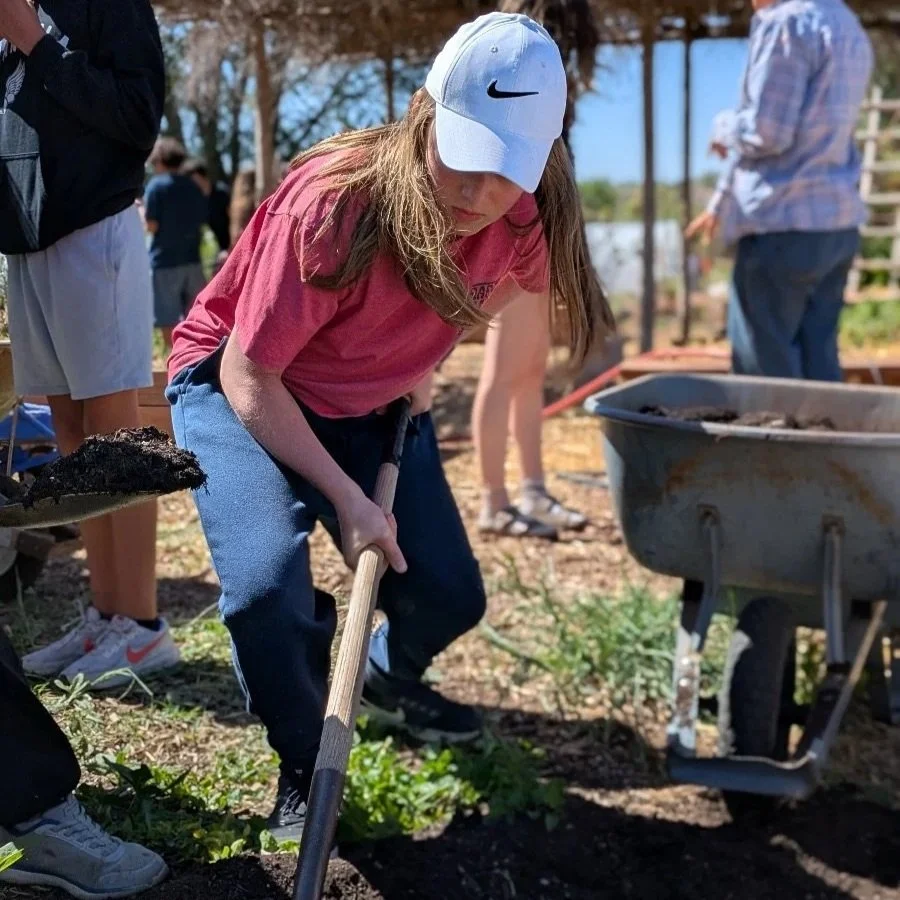 Stepping Up &amp; Giving Back: Hands in the Soil at Reunity Farm