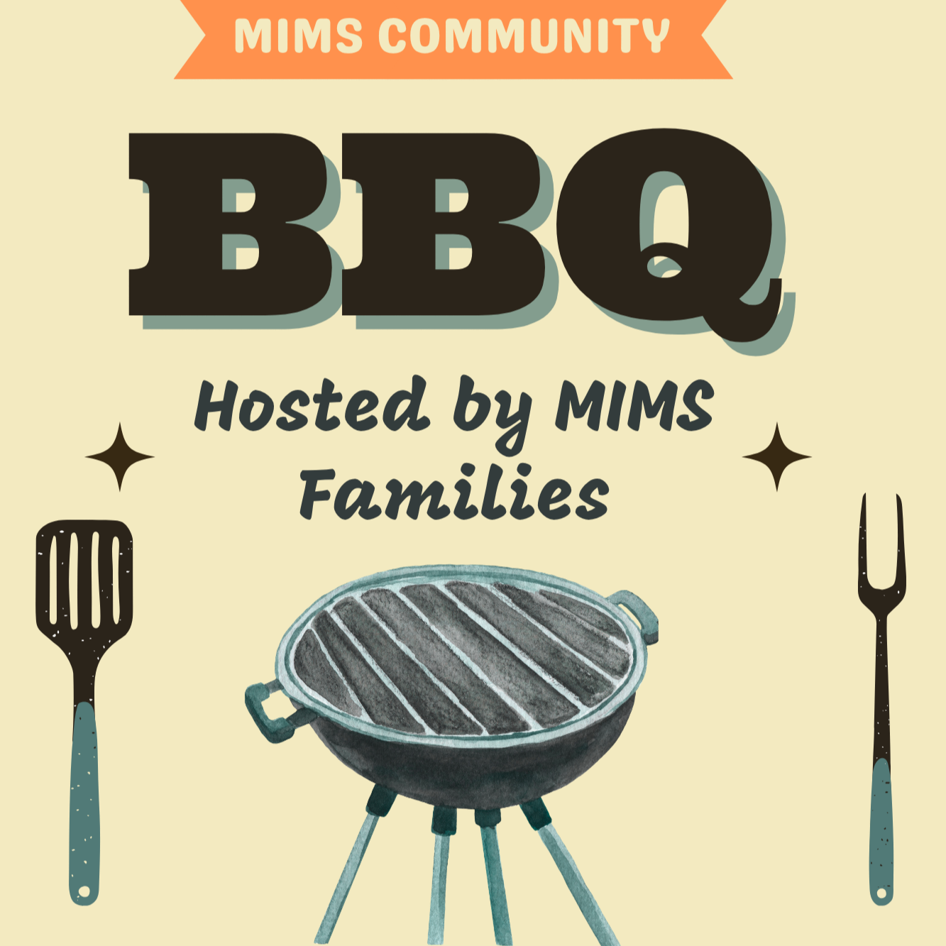 September: Community BBQ