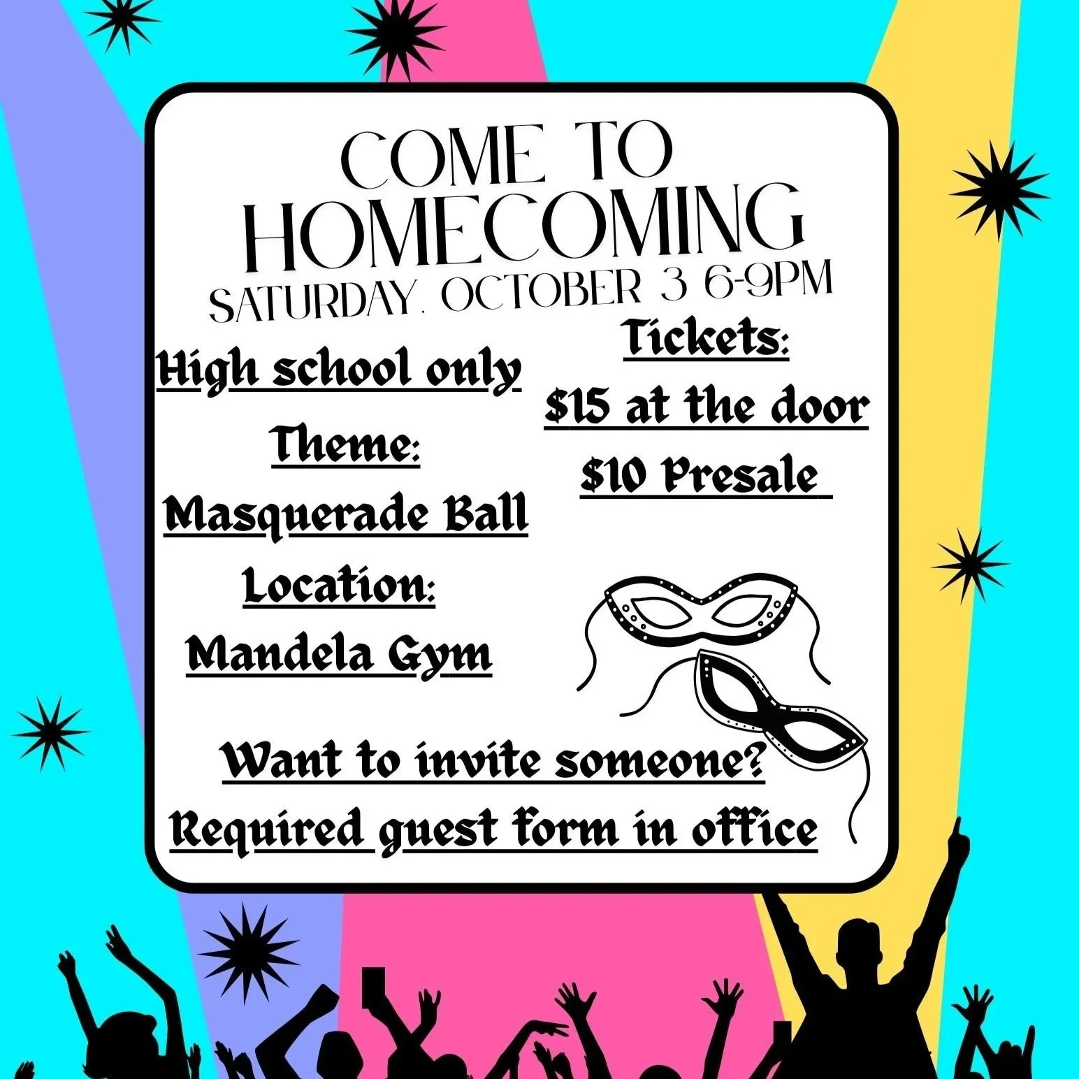 MIMS High School Homecoming Dance