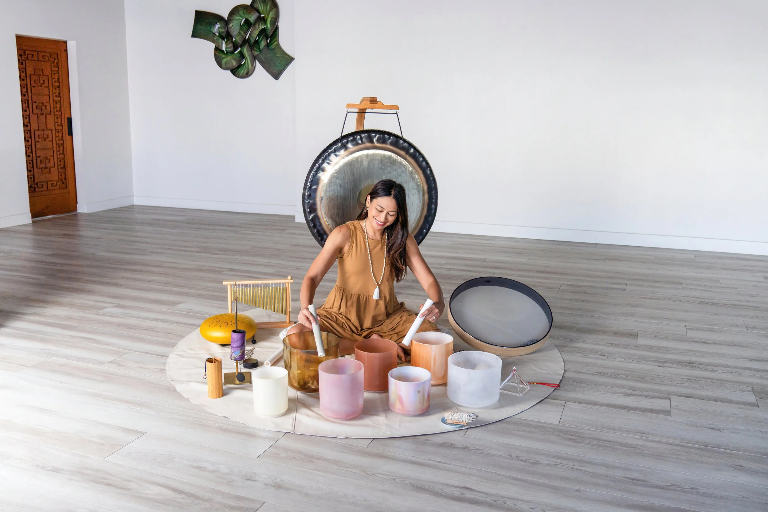 What is a sound bath?