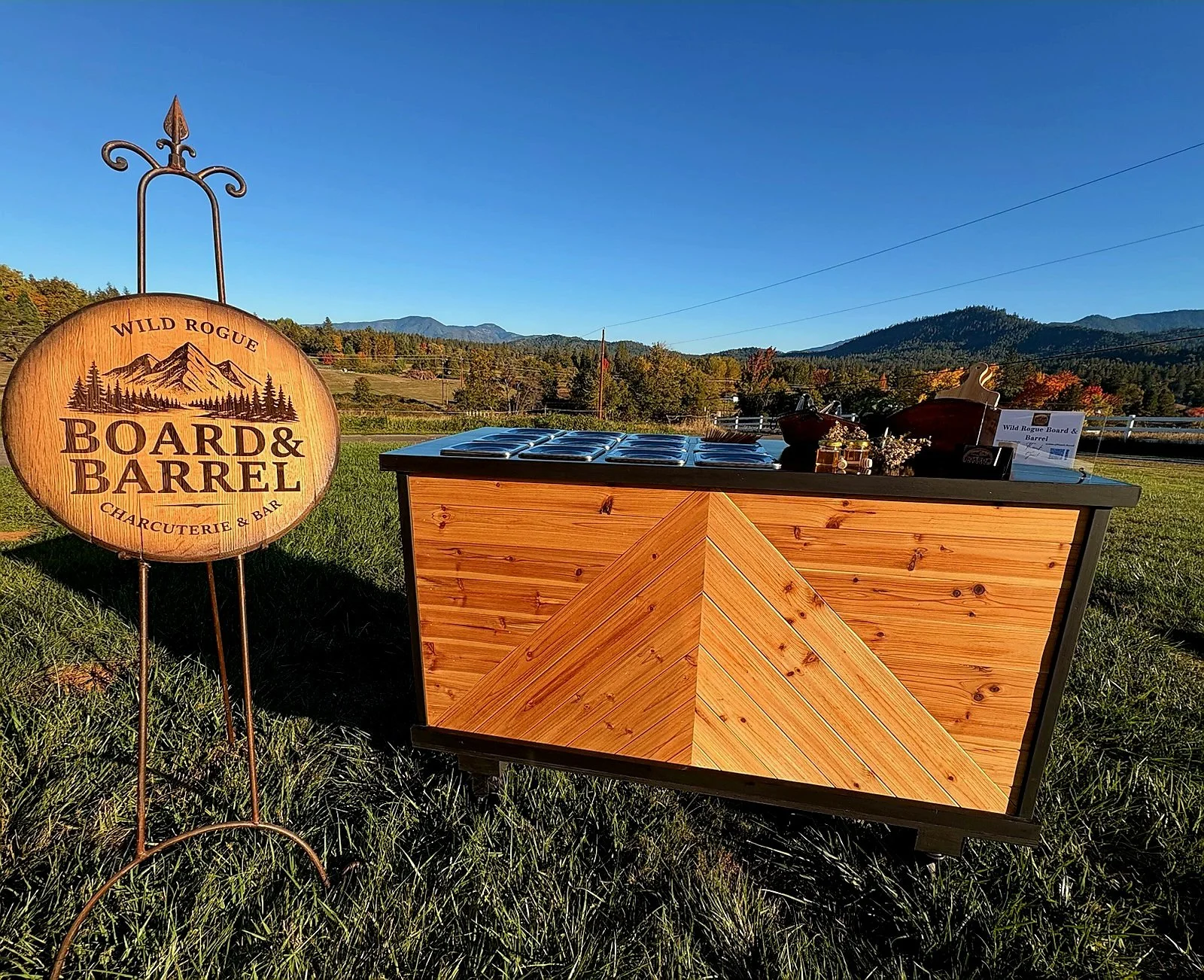 PNW Luxe Bar &/or Charcuterie Cart