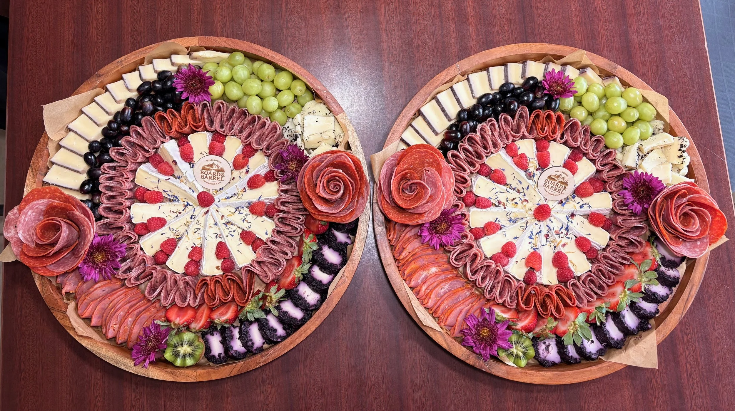 2 Large Charcuterie Boards Delivered