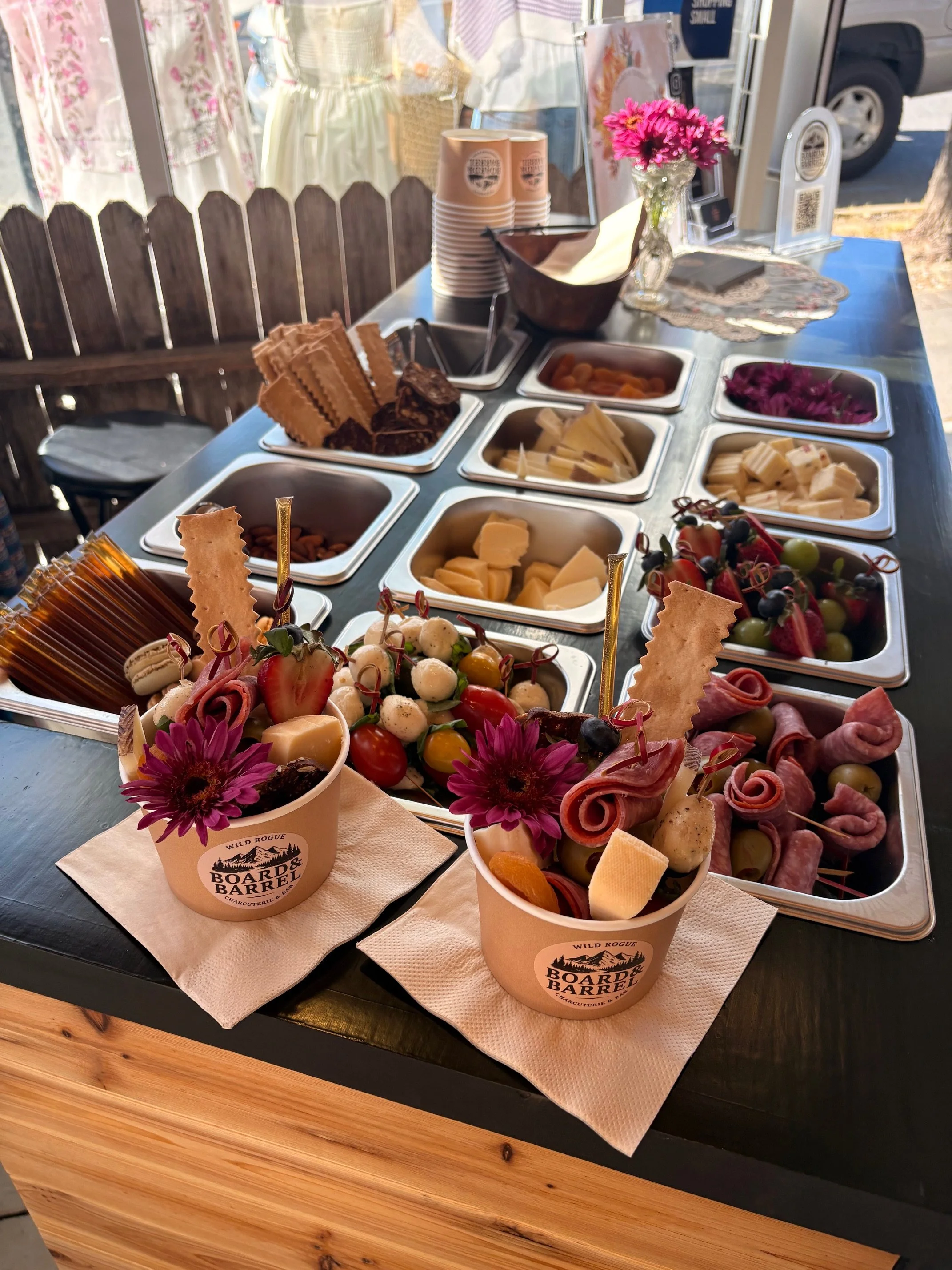 Charcuterie Cart Cups