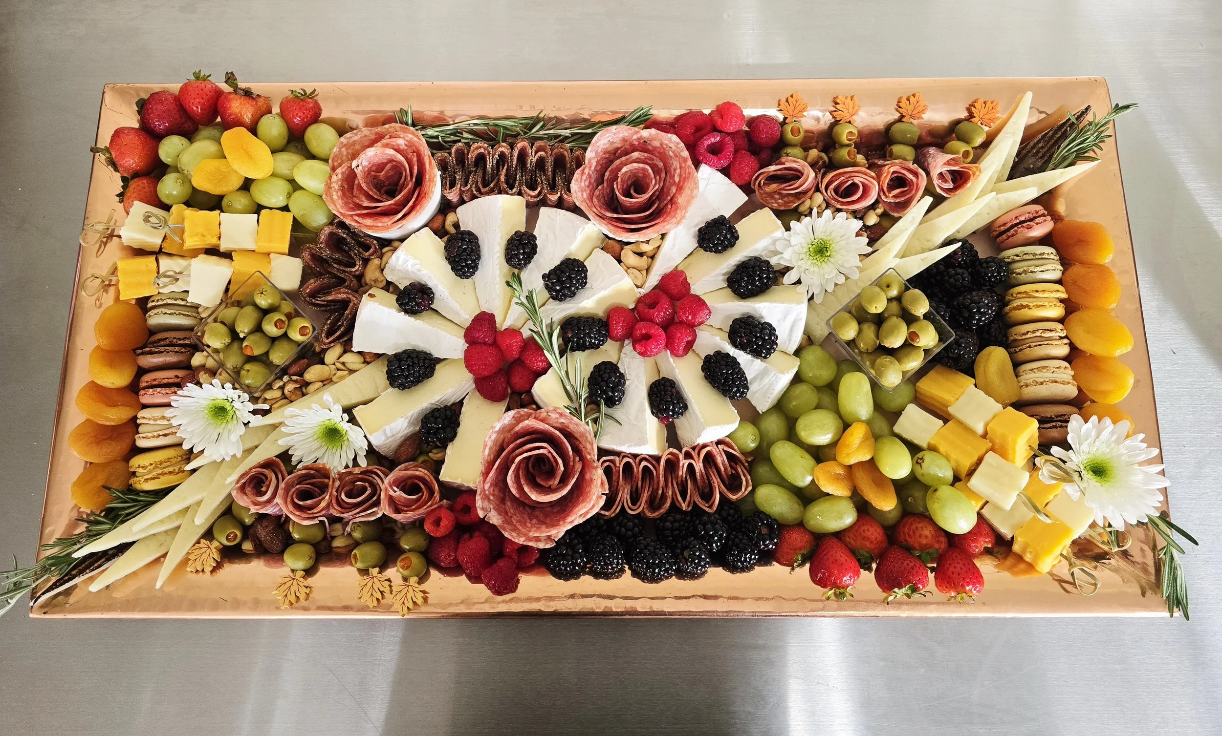 large charcuterie board