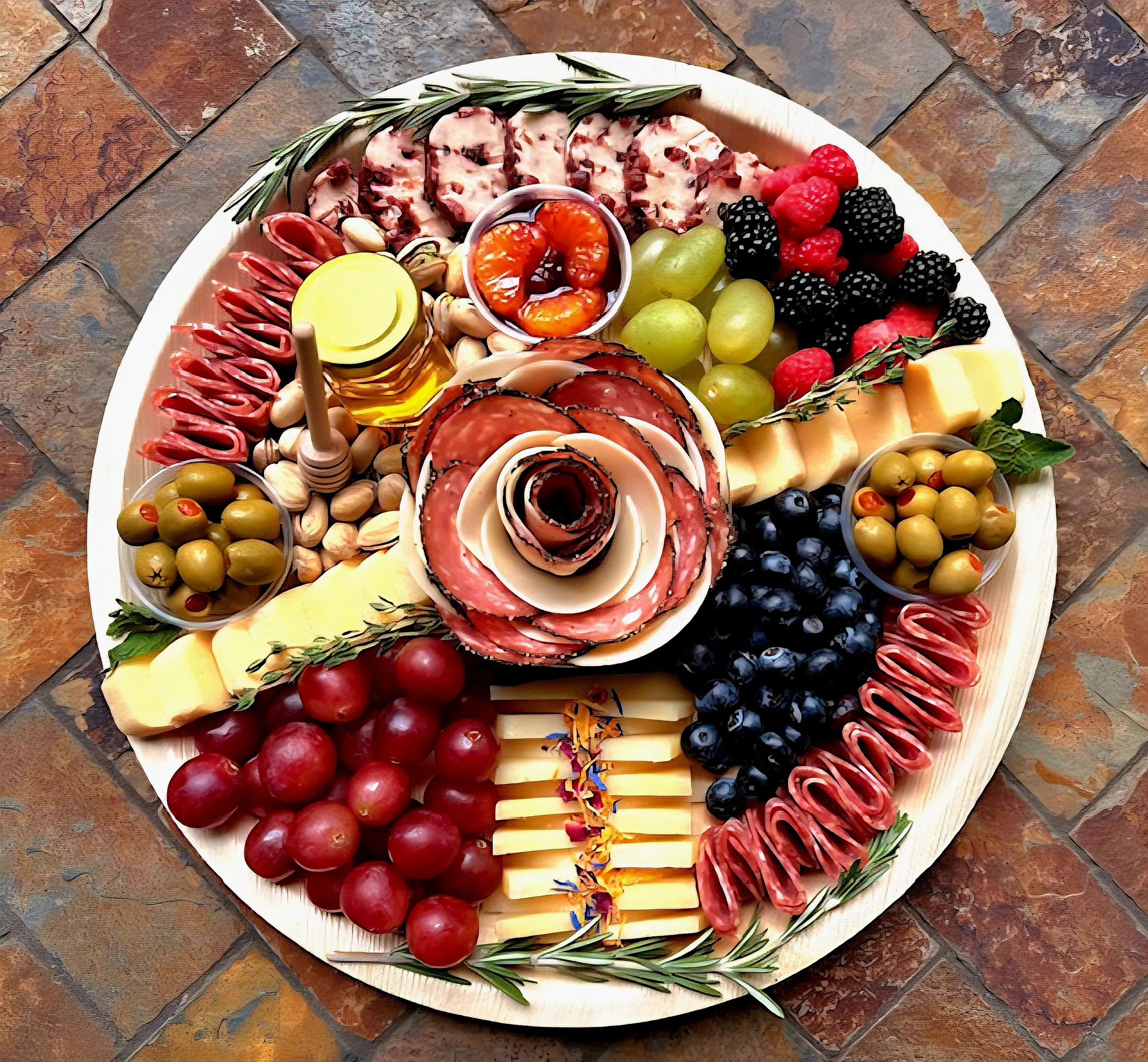 Medium Charcuterie Board Delivered