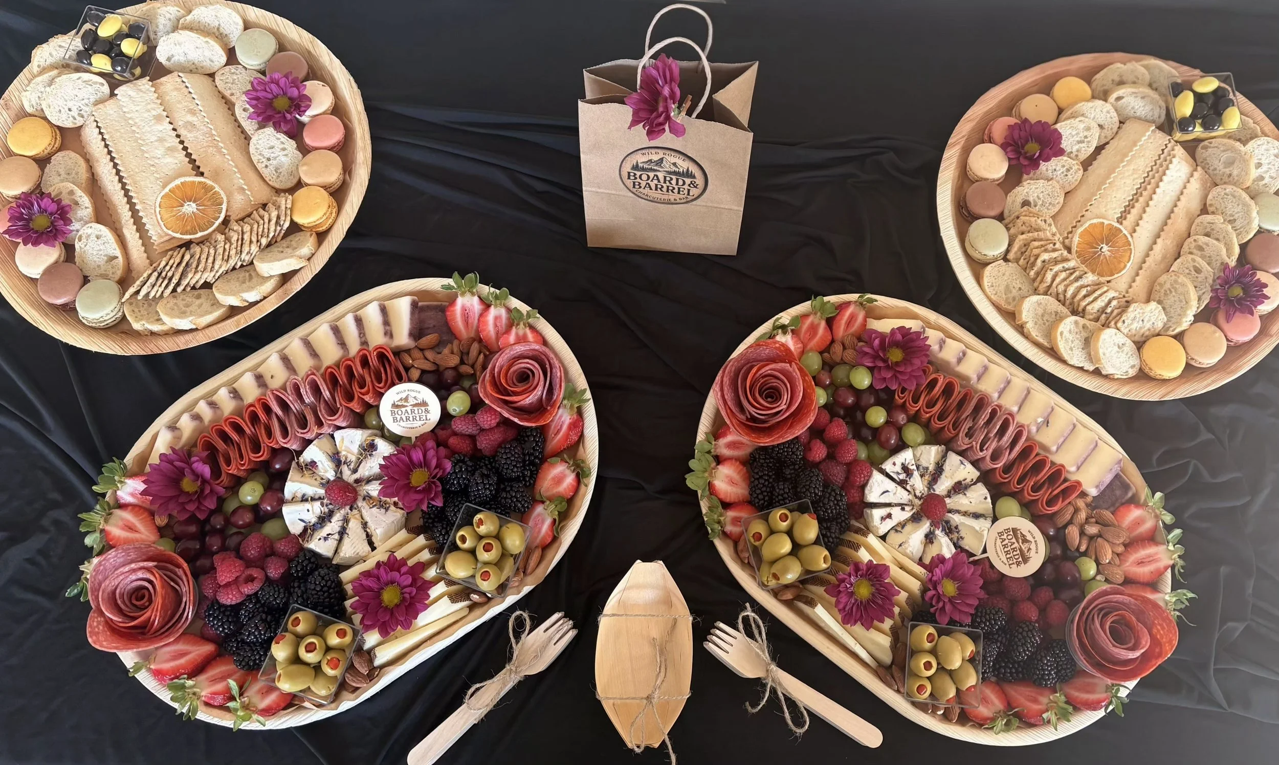 Charcuterie Board - Medium - Serves 10-12