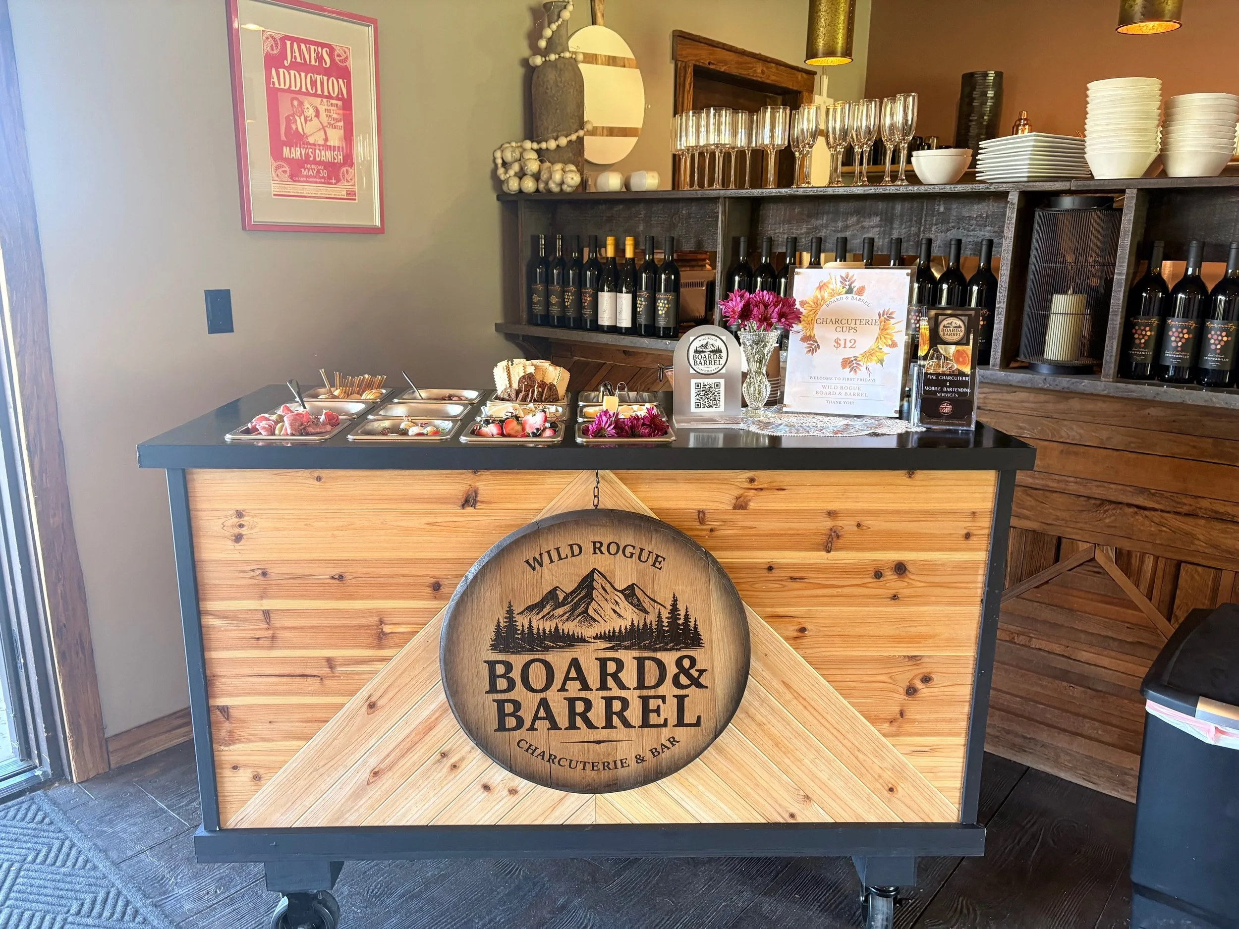 Charcuterie Cart Experience - CALL TO SCHEDULE