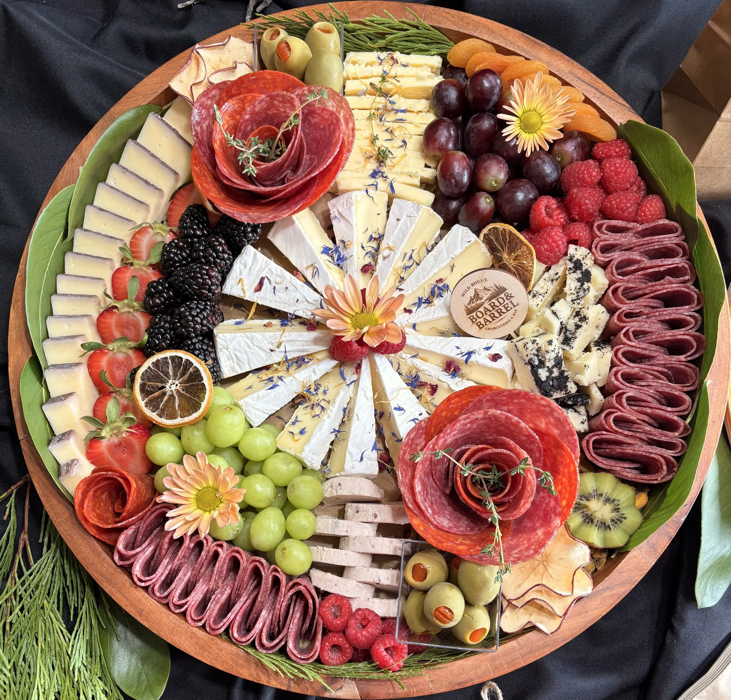 Charcuterie Board - Large - Serves 14-18