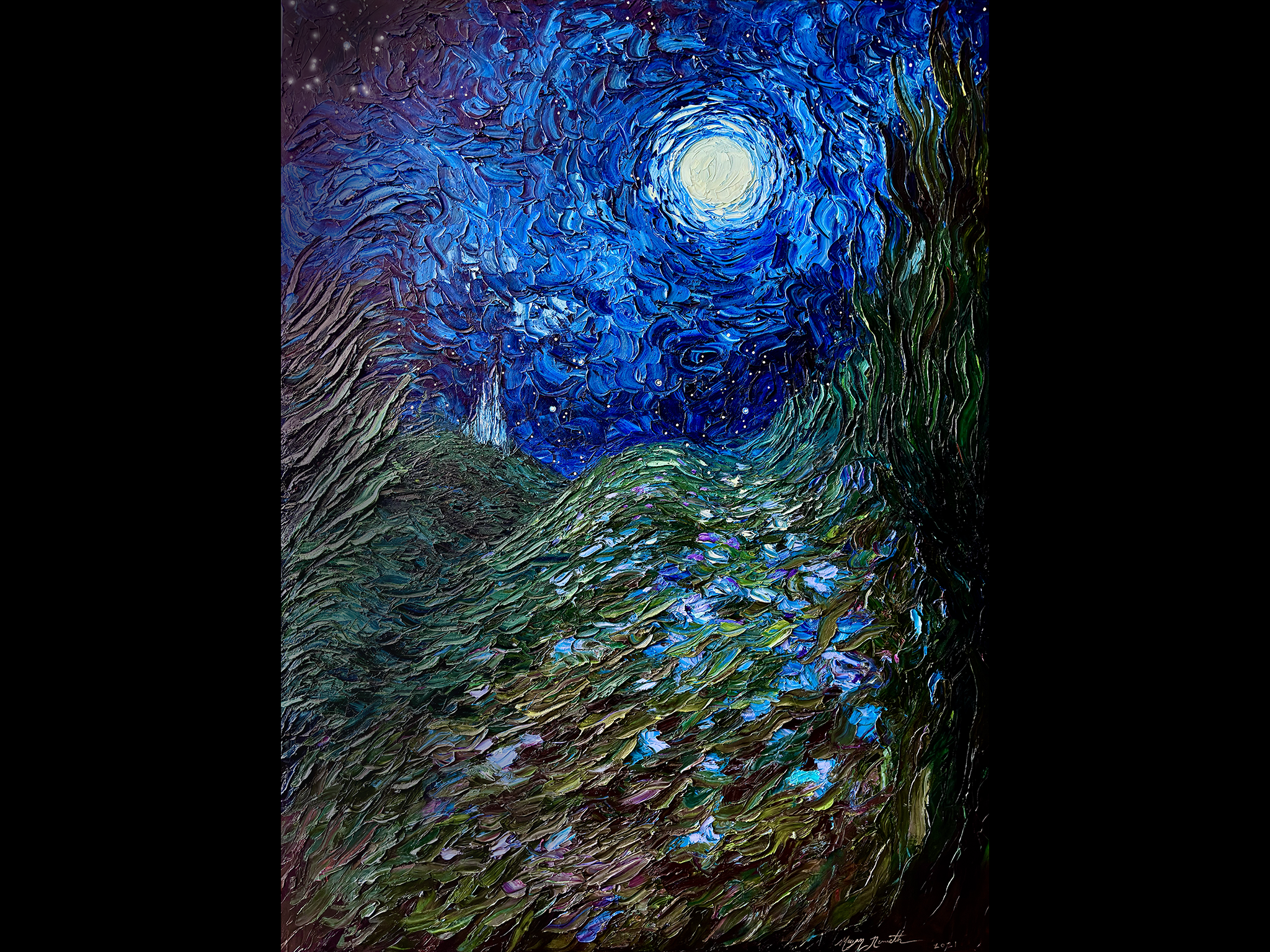 "The Calling Light" (Print)