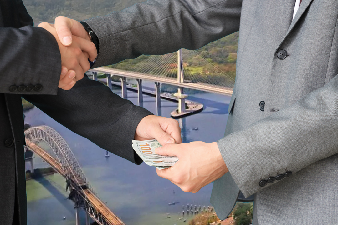 $13 mil al mes por tratamiento VIP para la construcción del Cuarto Puente