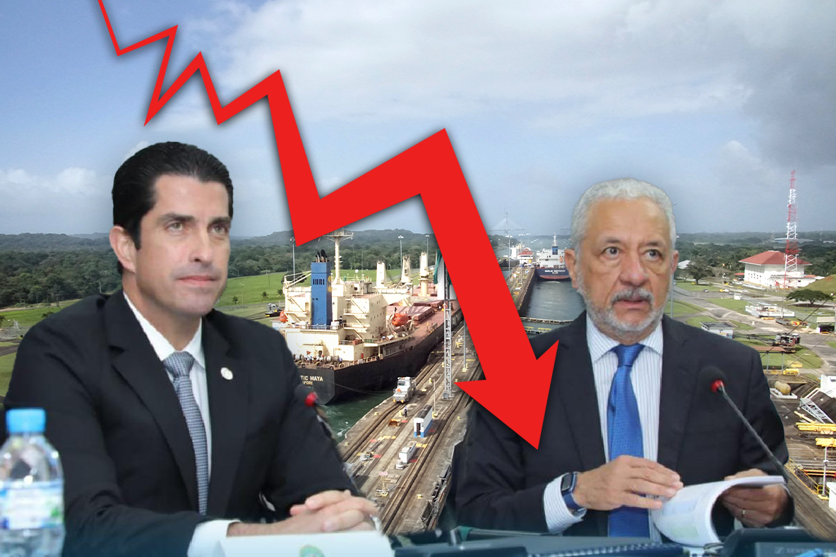 Caen los ingresos del Canal de Panamá, pero aumentan los aportes al estado