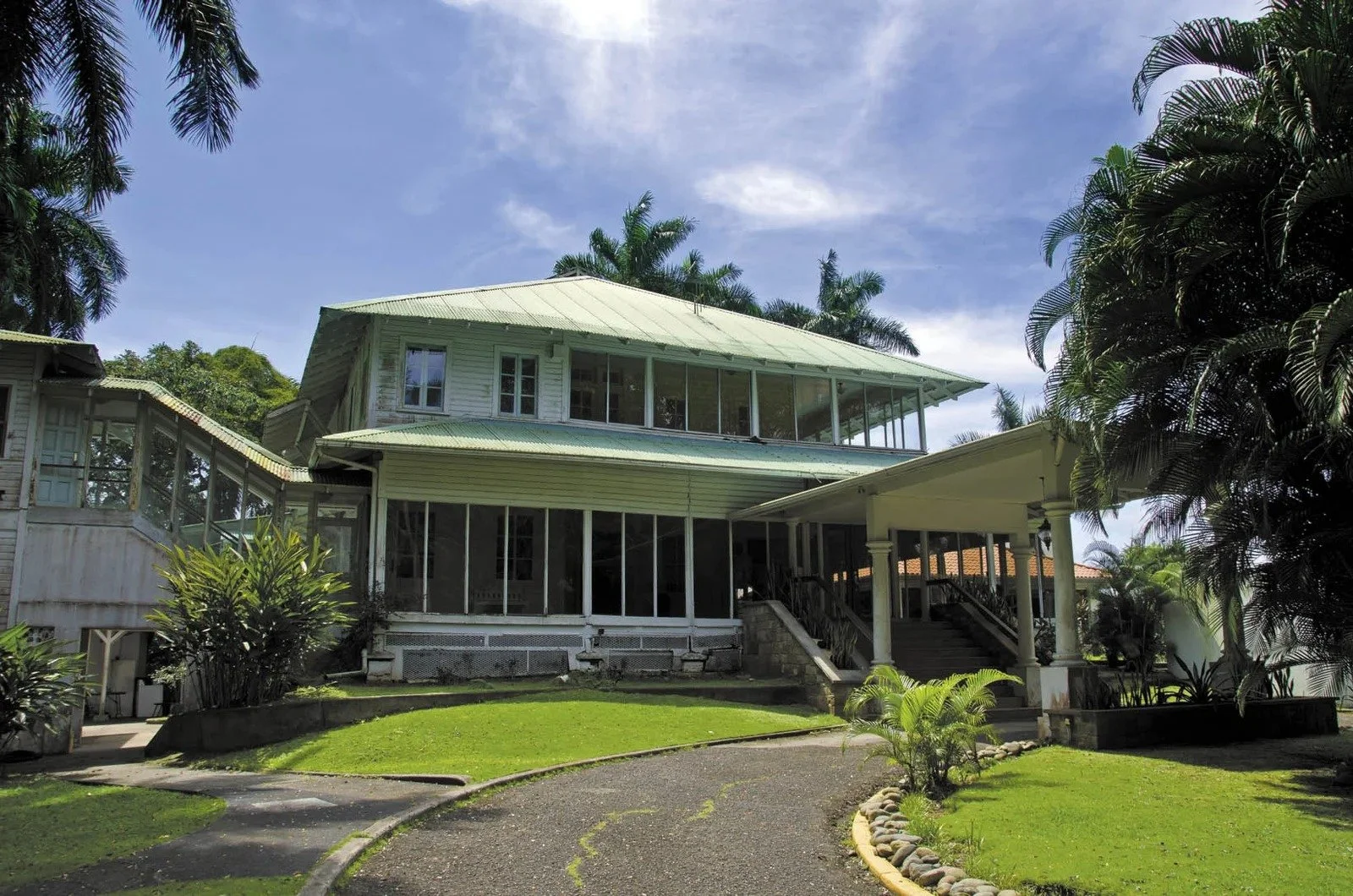 Villa diplomática será remodelada