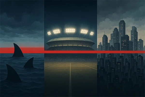 “Tiburonadas”, “Bad Bunny y el Super Bowl” y “El desgobierno y la deuda”.