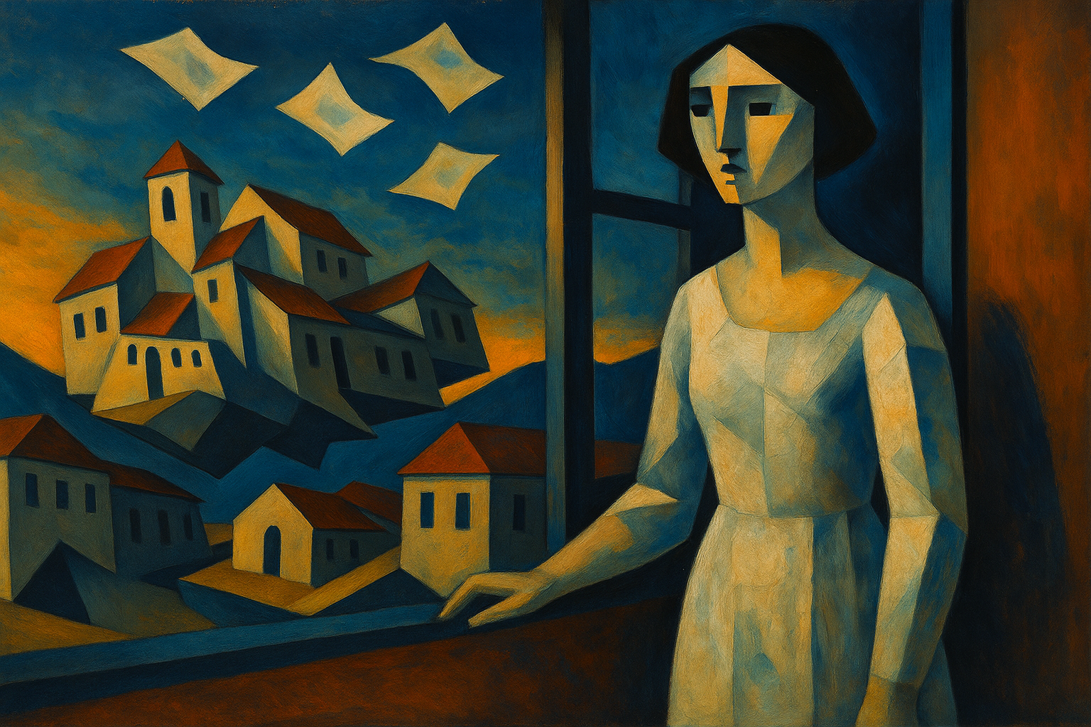 ¿Soy yo, Rufina Alfaro?