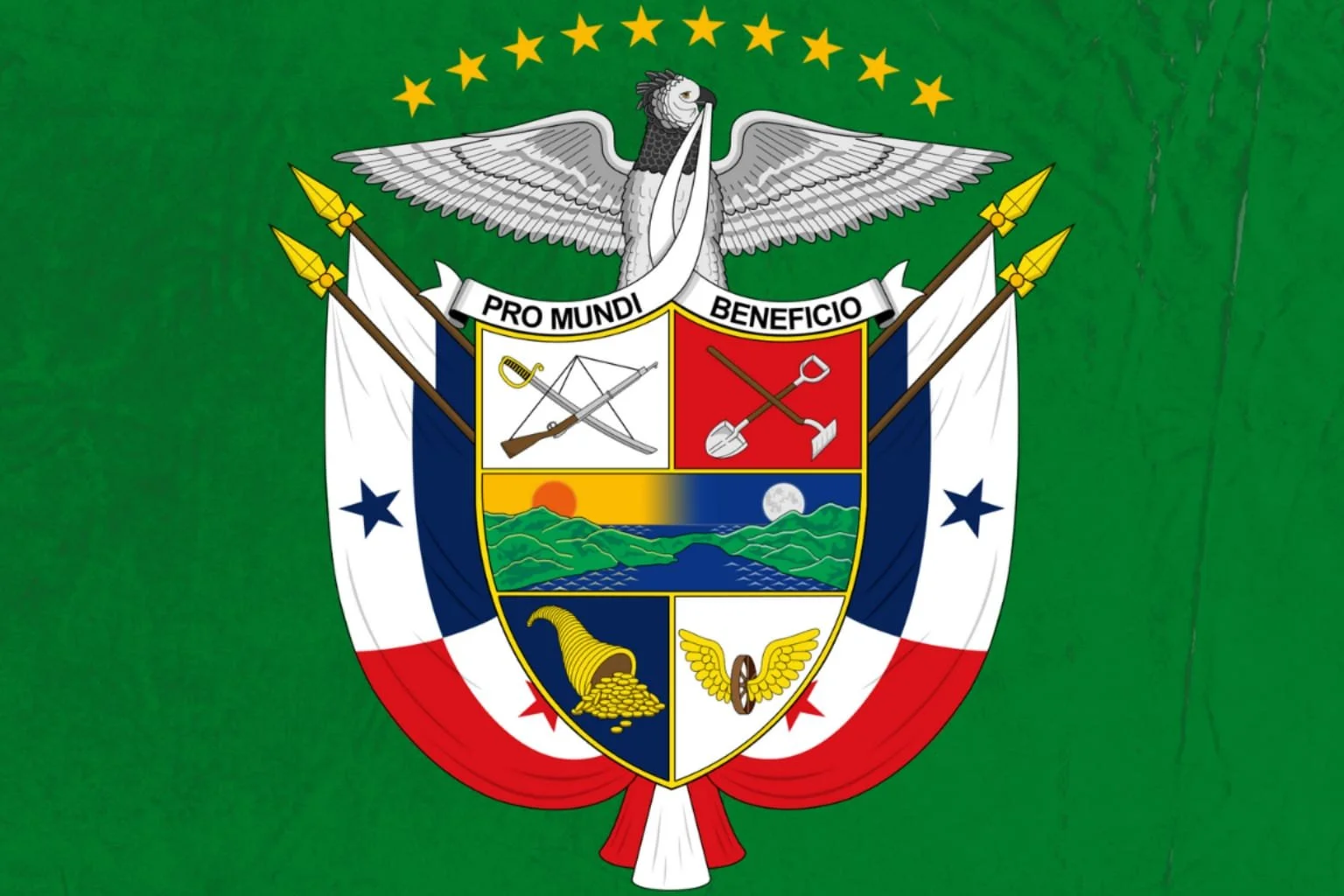 Cosas que no entiendo de Panamá: nuestro escudo nacional