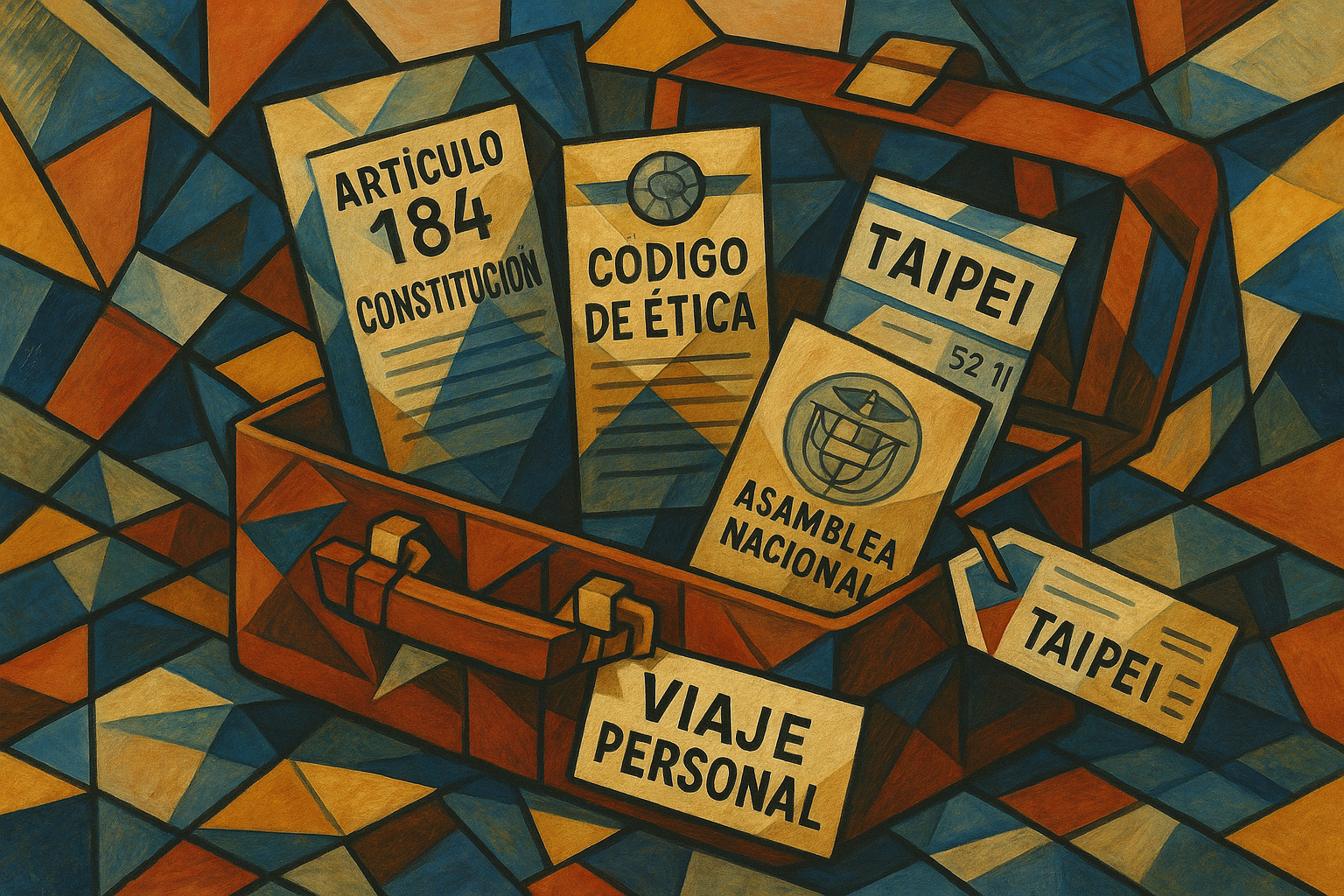 ¿Puede un diputado panameño viajar a Taiwán?