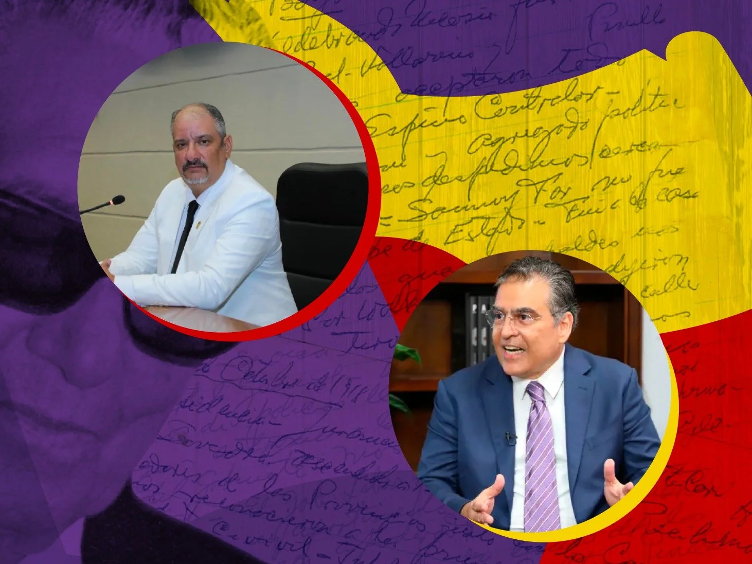 Carlos Raúl Piad y Jorge Herrera: el careo por el poder