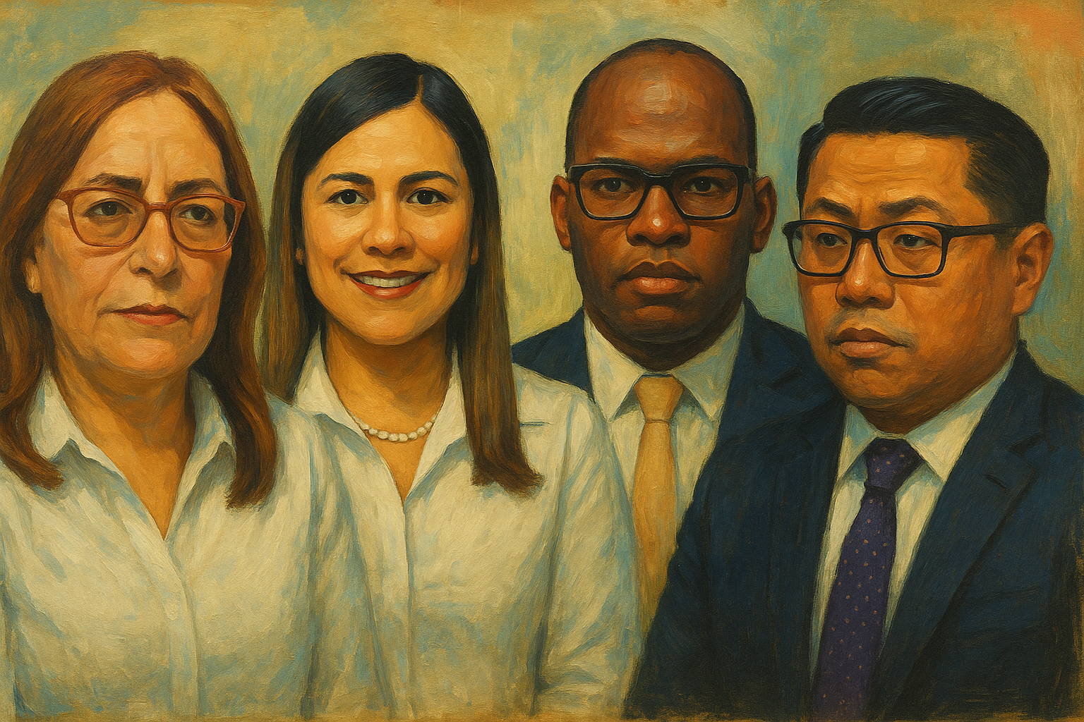 El PRD quiere renovarse con Balbina, Buchanan, Arquesio, Fábrega y Jesenka