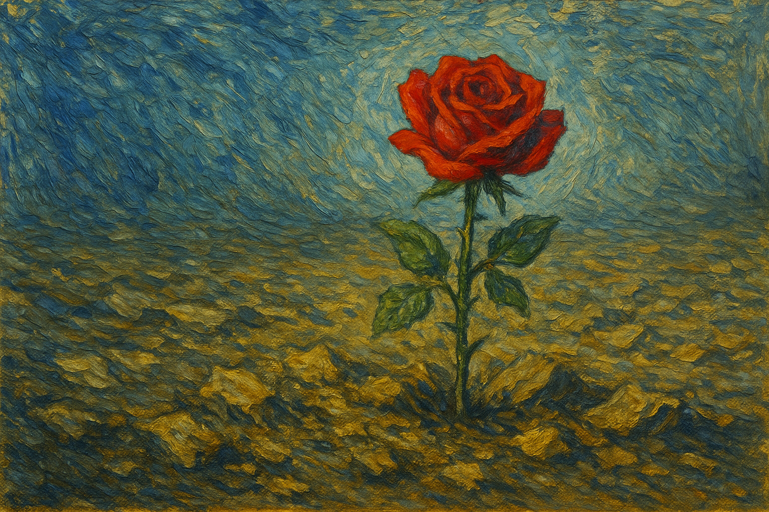 La rosa es sin porqué: ética, convicción y el sentido de actuar correctamente