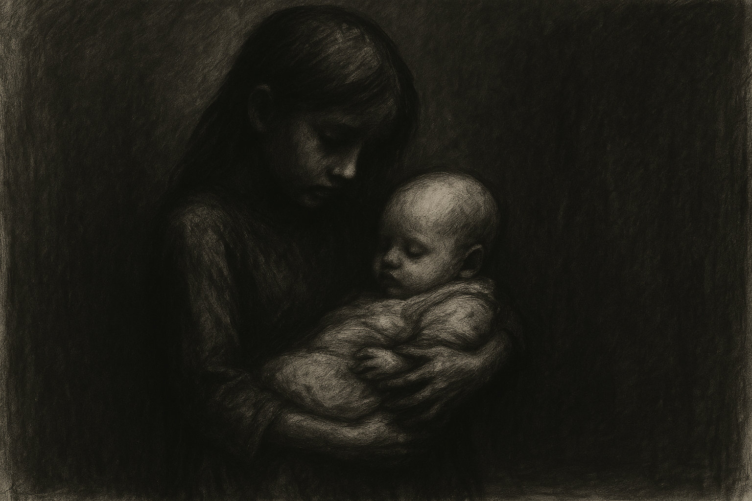 Para las niñas madres, no hay día de celebración.