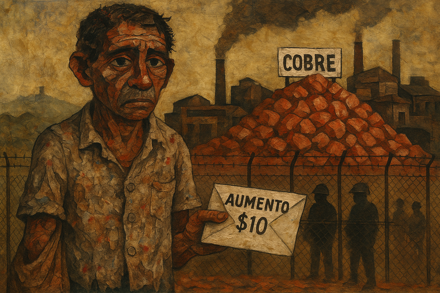 Panamá: entre el chen chen, el cobre y el salario mínimo