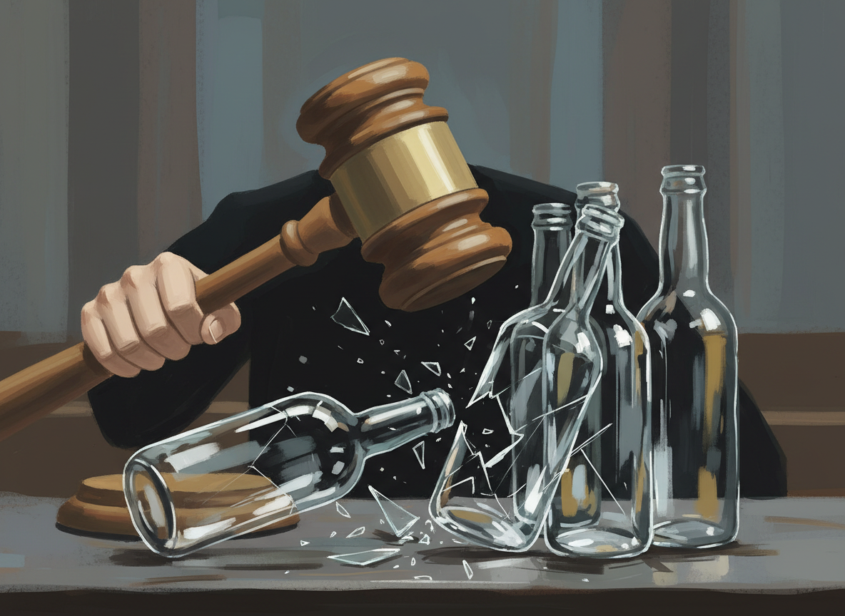 El blindaje de las botellas de la Asamblea está en manos de la Corte Suprema de Justicia