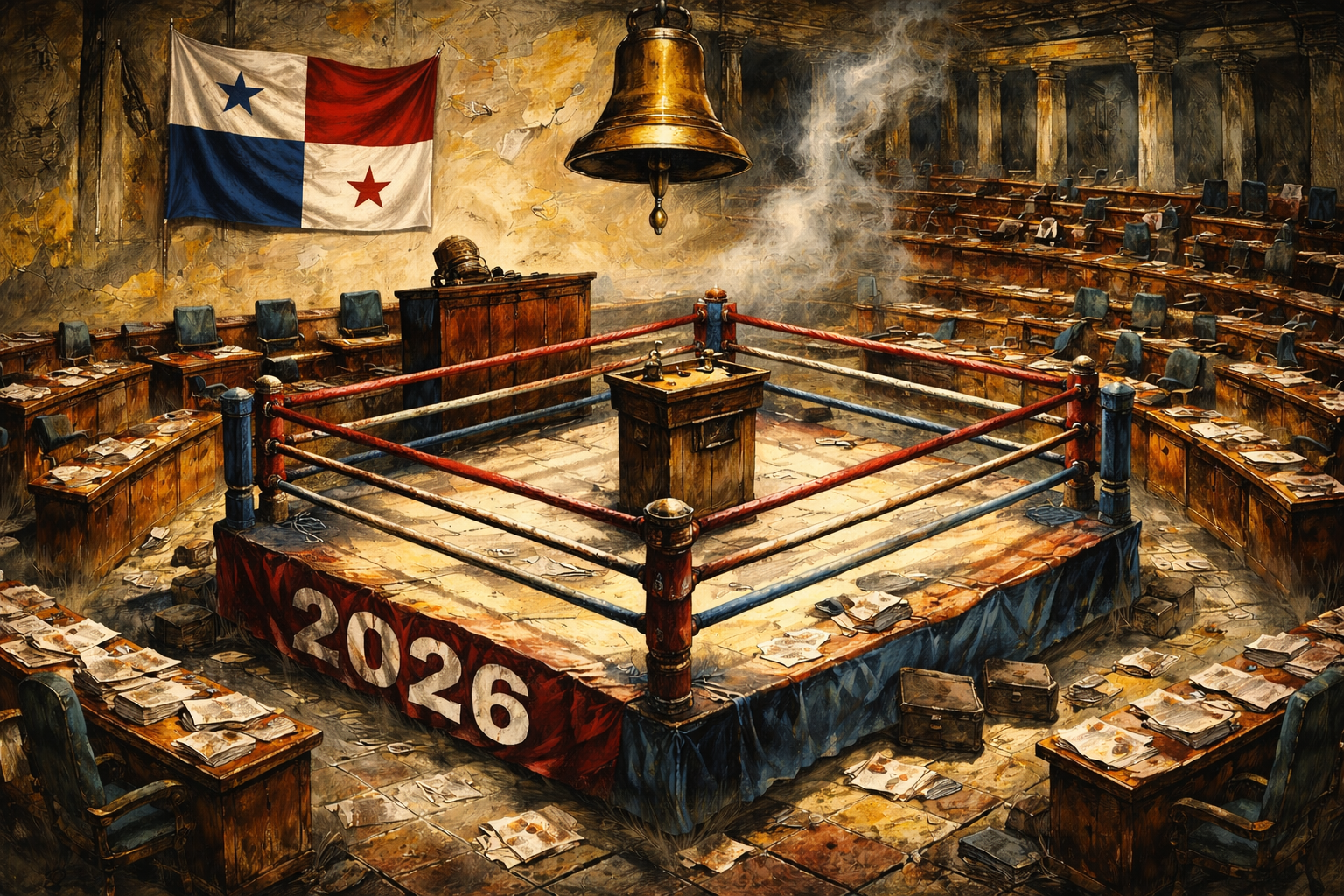 Así arranca el año político 2026 desde la Asamblea Nacional