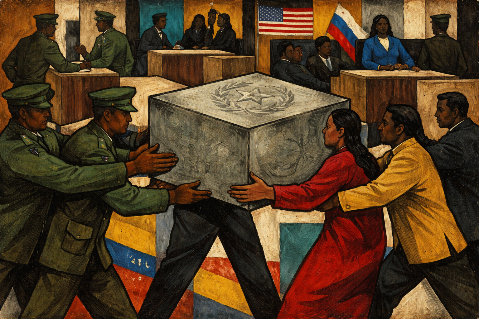 Apuntes desde la esquina: ¿transición en Venezuela?