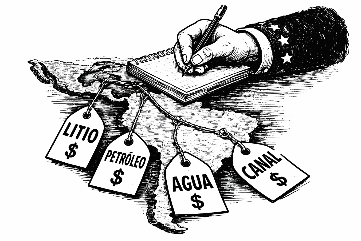 La doctrina Donroe en acción