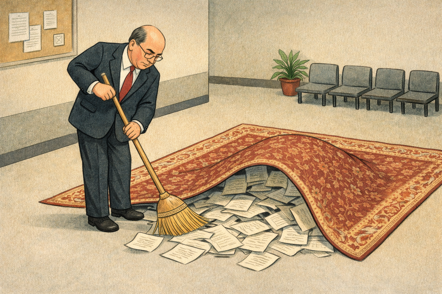 Nada cambia porque nada debe cambiar: el país atrapado en la lógica de los hechos cumplidos.